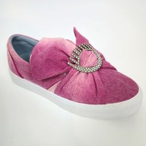 CHIARA FERRAGNI Flirting Jewel Bow Skate Sneakers